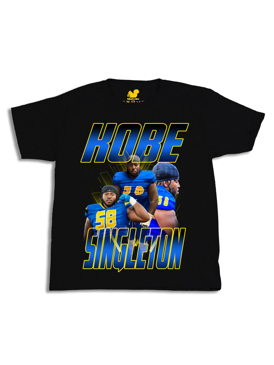 Kobe Singleton Collage Youth T-Shirt