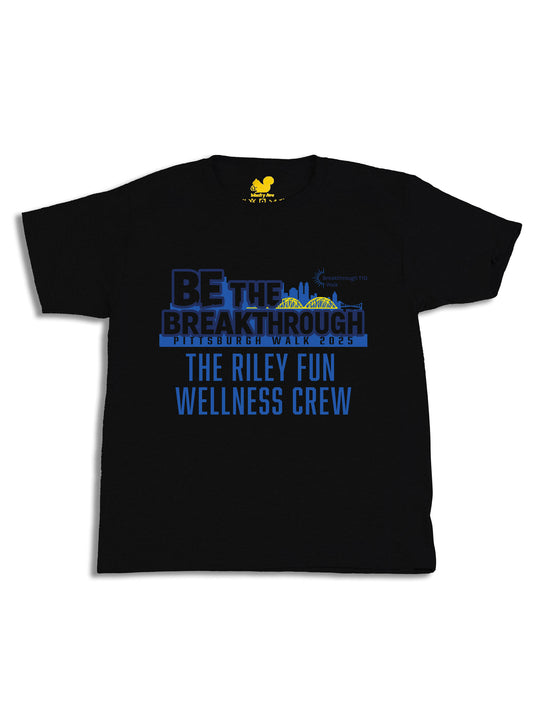 The Riley Fun Wellness Crew Youth T-Shirt