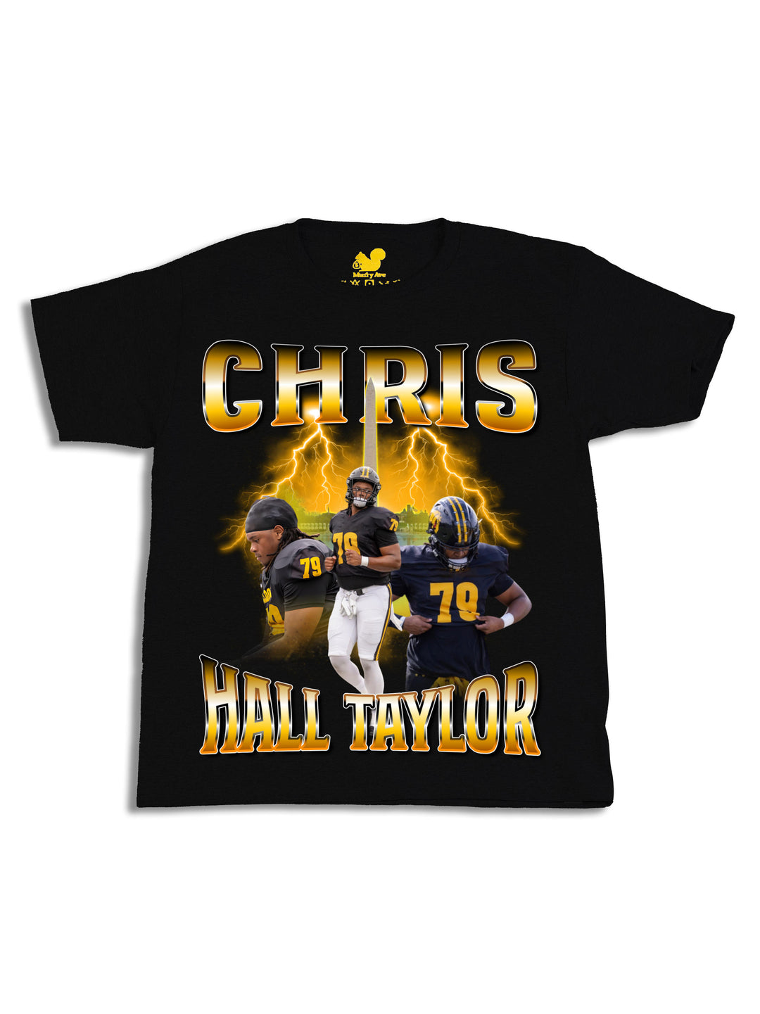 Chris Hall Taylor Collage Youth T-Shirt