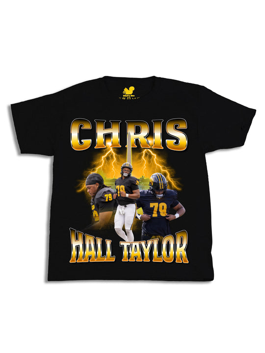 Chris Hall Taylor Collage Youth T-Shirt