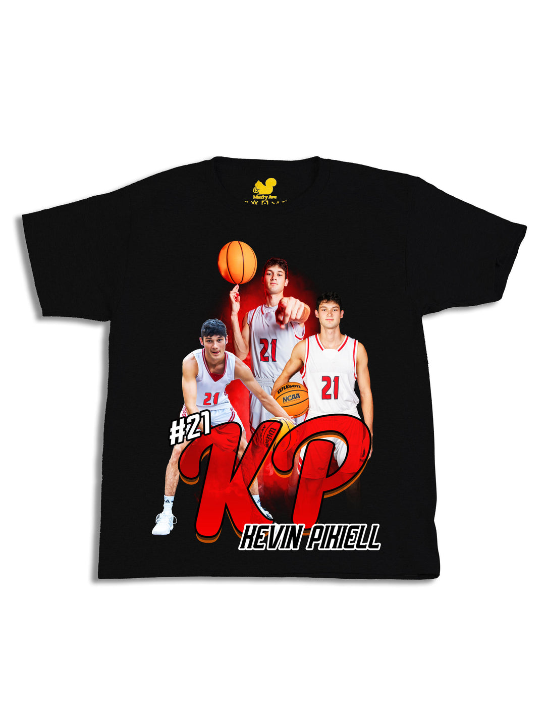 Kevin Pikiell Collage Youth T-Shirt