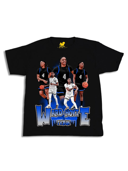 Tyrik Ward Collage Youth T-Shirt
