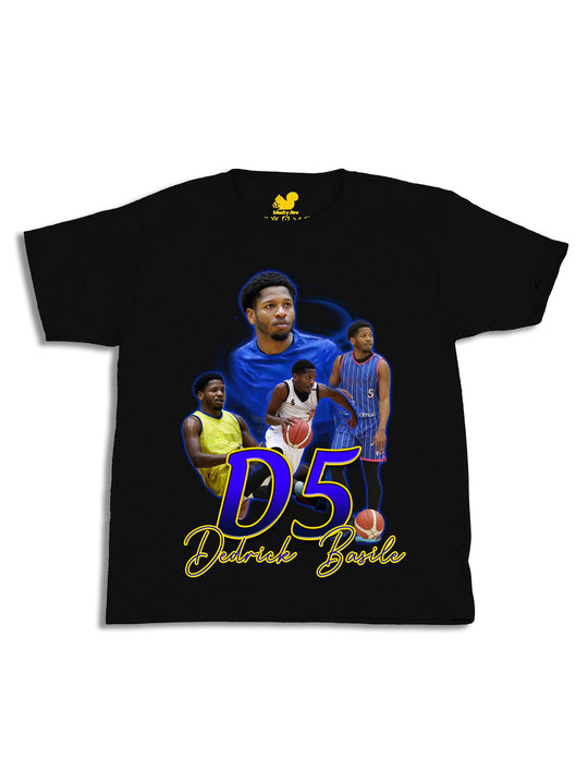 Dedrick Basile Collage Youth T-Shirt