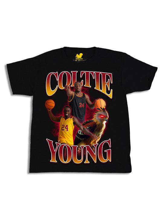 Coltie Young Collage Youth T-Shirt