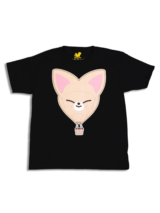 SKZOO Balloon Series FoxINy Youth T-Shirt