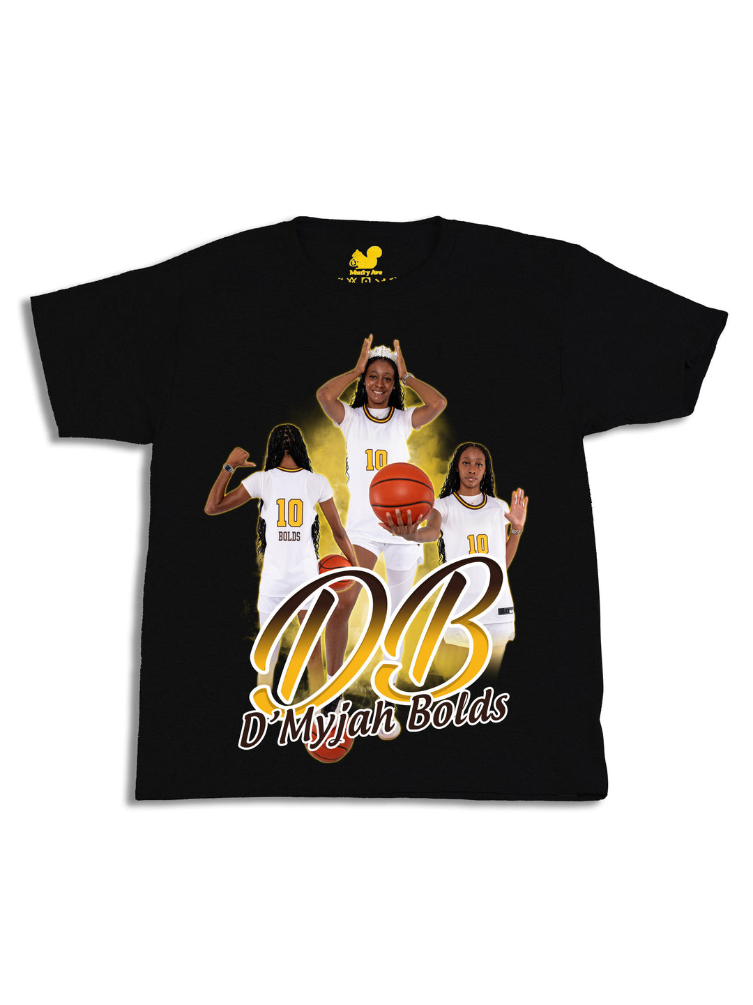 DMyjah Bolds Initials Youth T-Shirt
