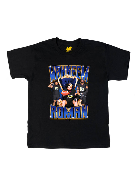 Wahkeem Roman Collage Youth T-Shirt