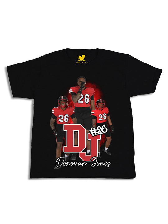 Donovan Jones Initials Youth T-Shirt