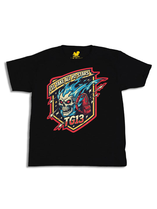 Ill Take All Yo Starts Youth T-Shirt