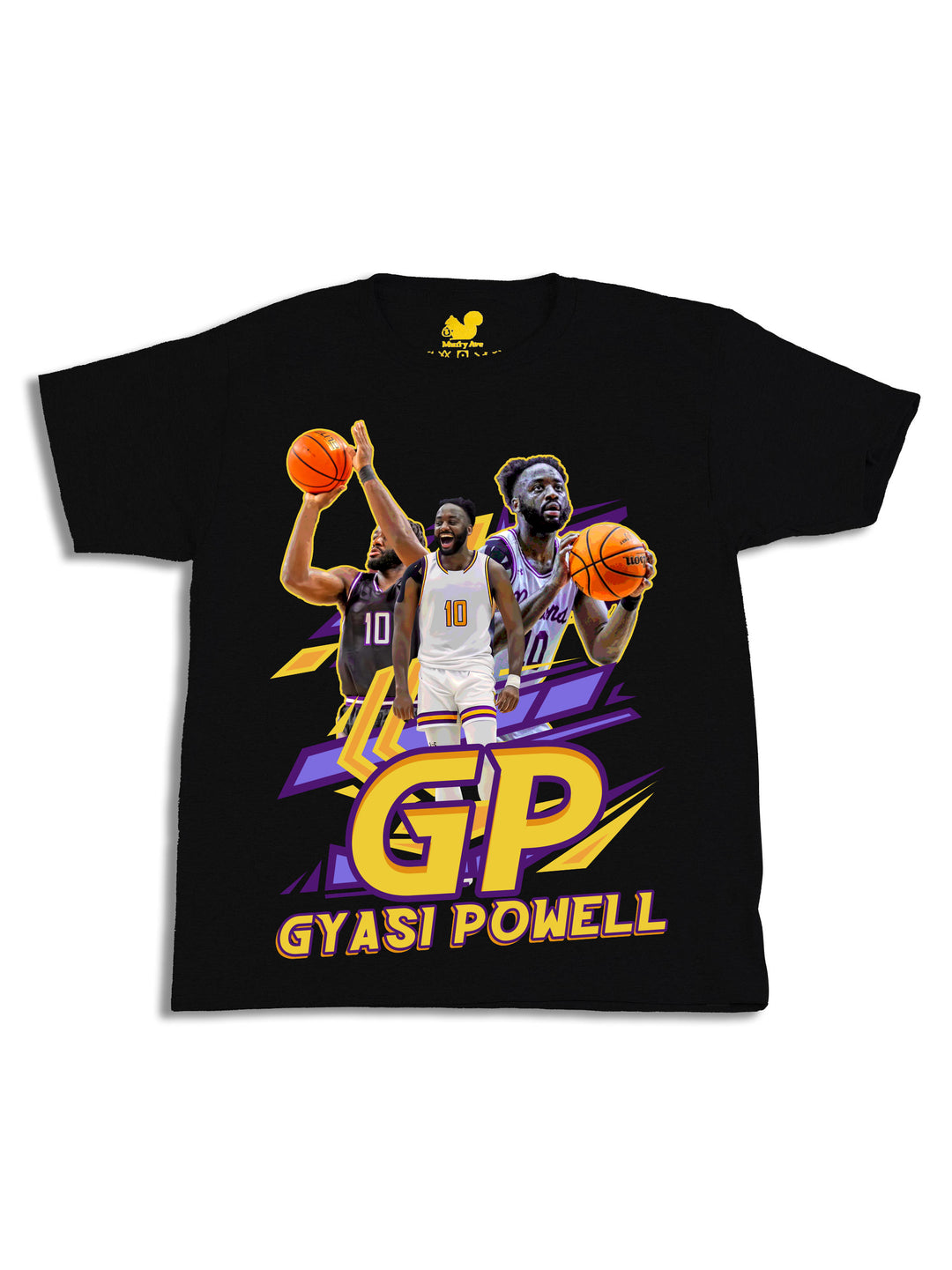 Gyasi Powell Collage Youth T-Shirt