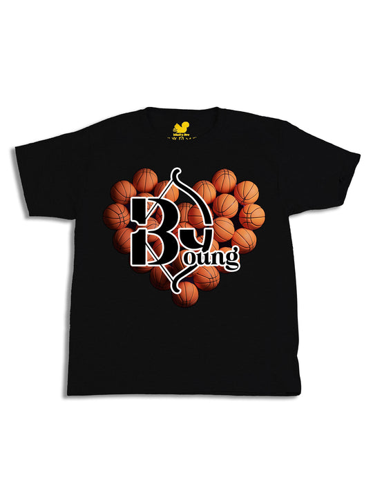 Brandon Young Basketball Youth T-Shirt