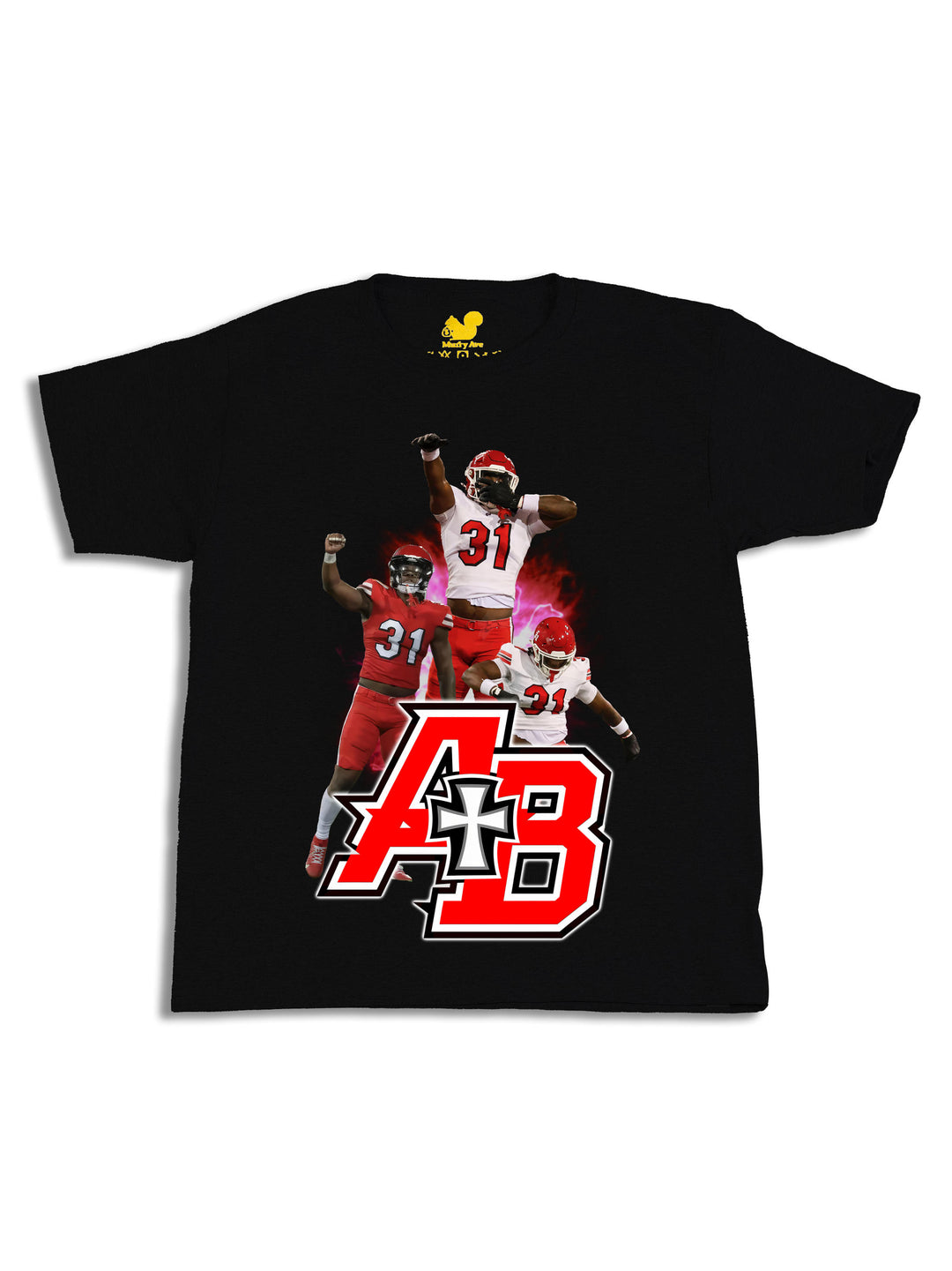 Anthony Brackenridge Collage Youth T-Shirt