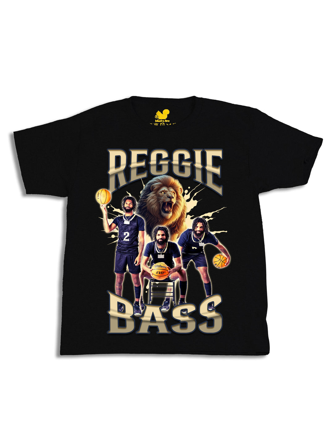 Reggie Bass Collage Youth T-Shirt