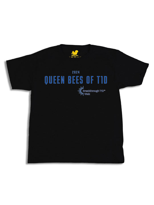 Queen Bees of T1D Youth T-Shirt