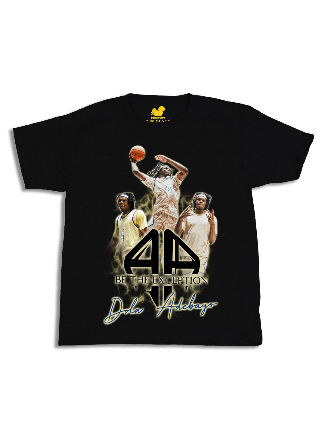 Dola Adebayo Collage Youth T-Shirt