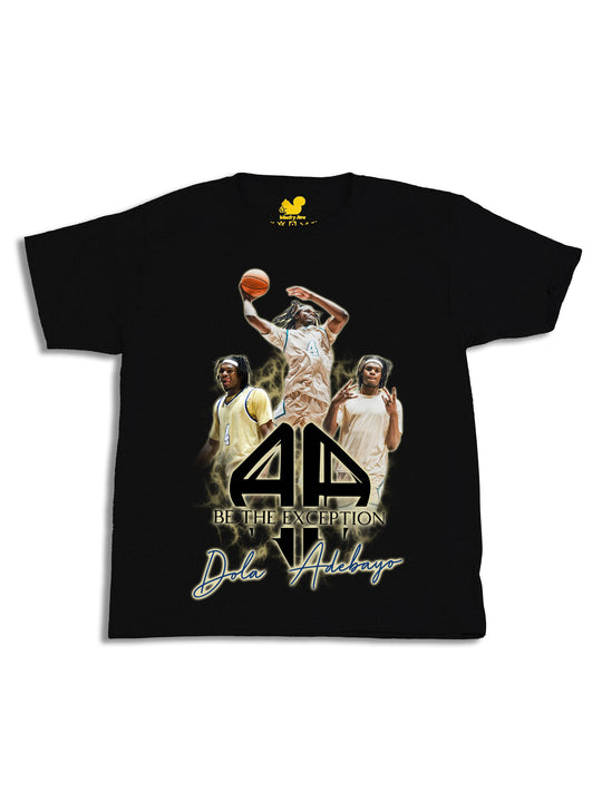 Dola Adebayo Collage Youth T-Shirt