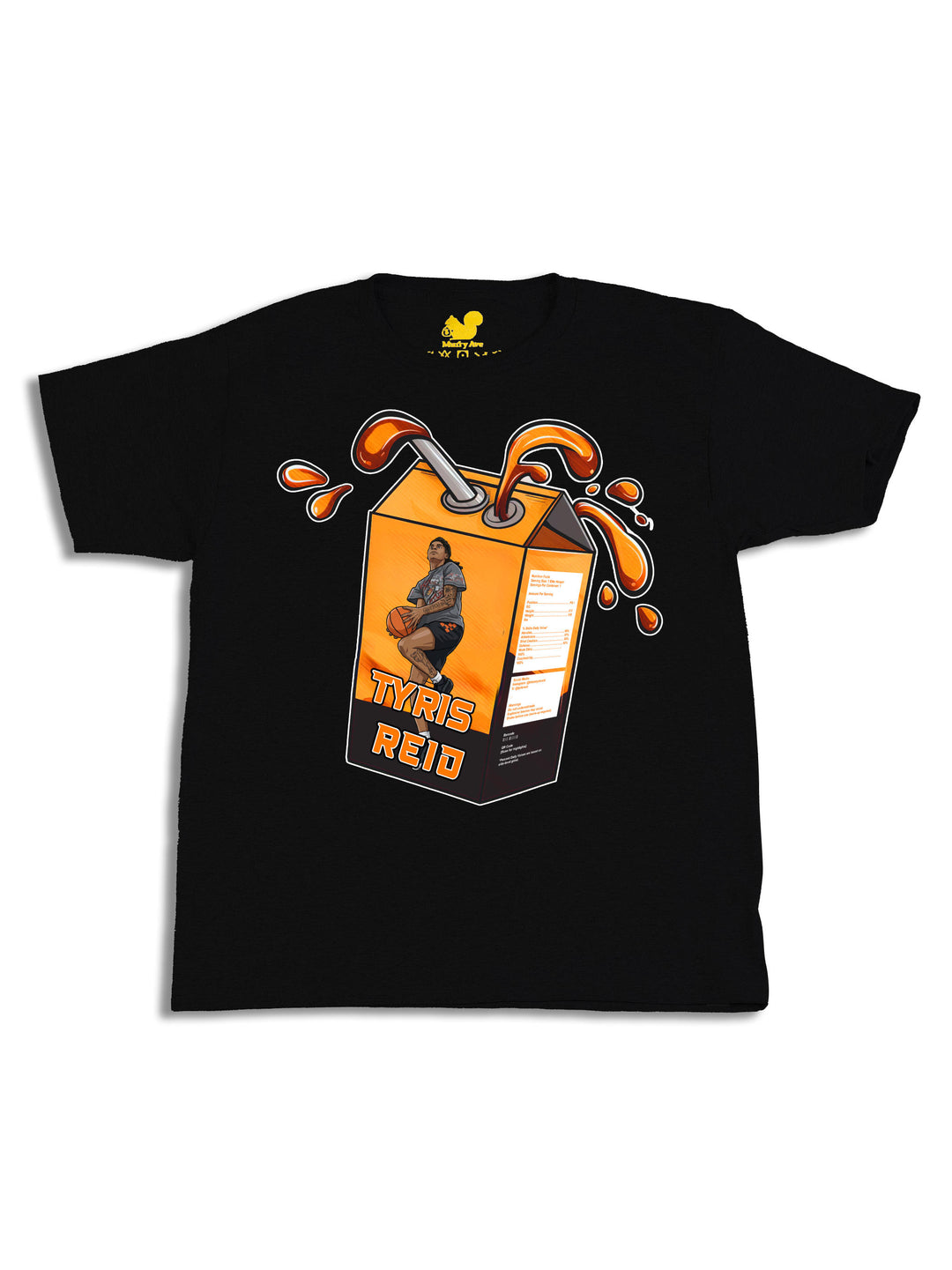 Tyris Reid Juice Box Youth T-Shirt
