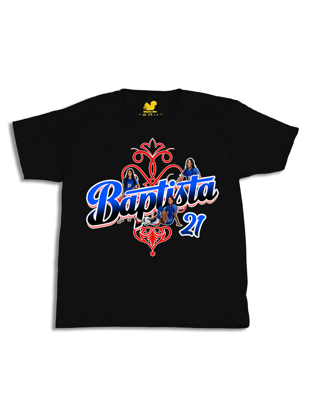 Tielua Baptista Logo Youth T-Shirt
