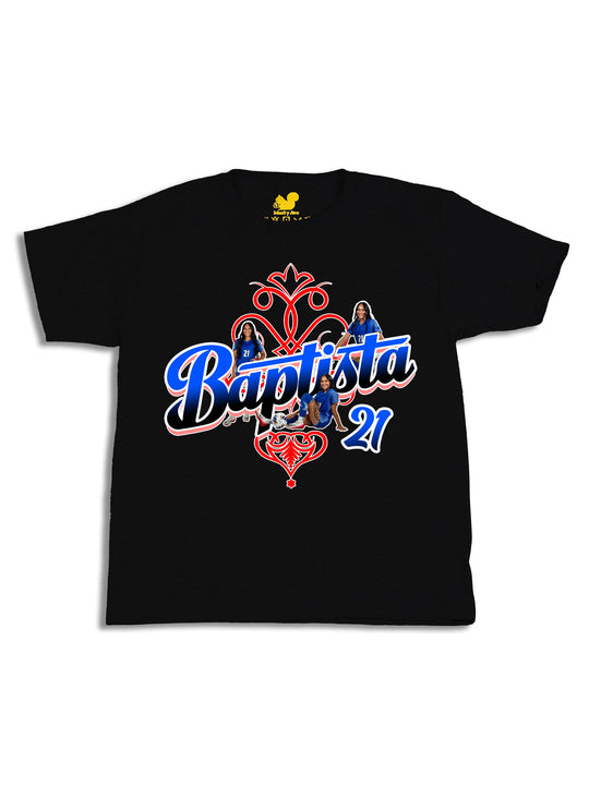 Tielua Baptista Logo Youth T-Shirt