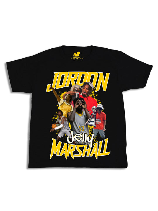 Jordon Marshall Collage Youth T-Shirt