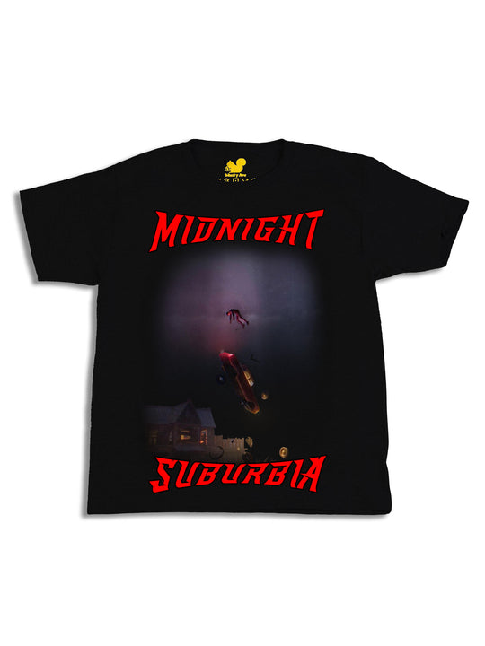 Midnight Suburbia Art A Youth T-Shirt
