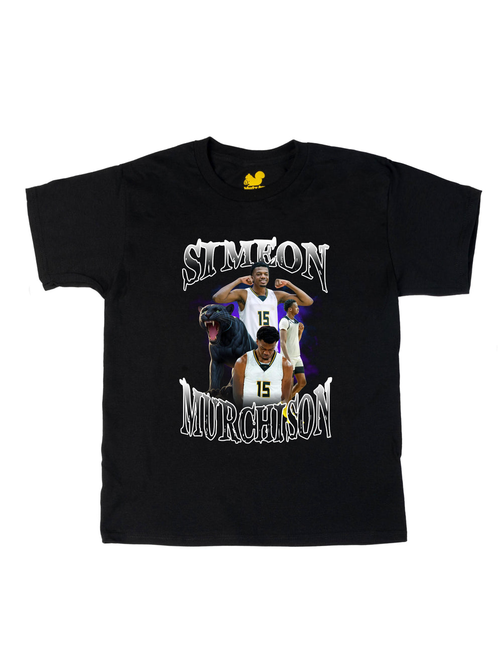 Simeon Murchison Collage Youth T-Shirt