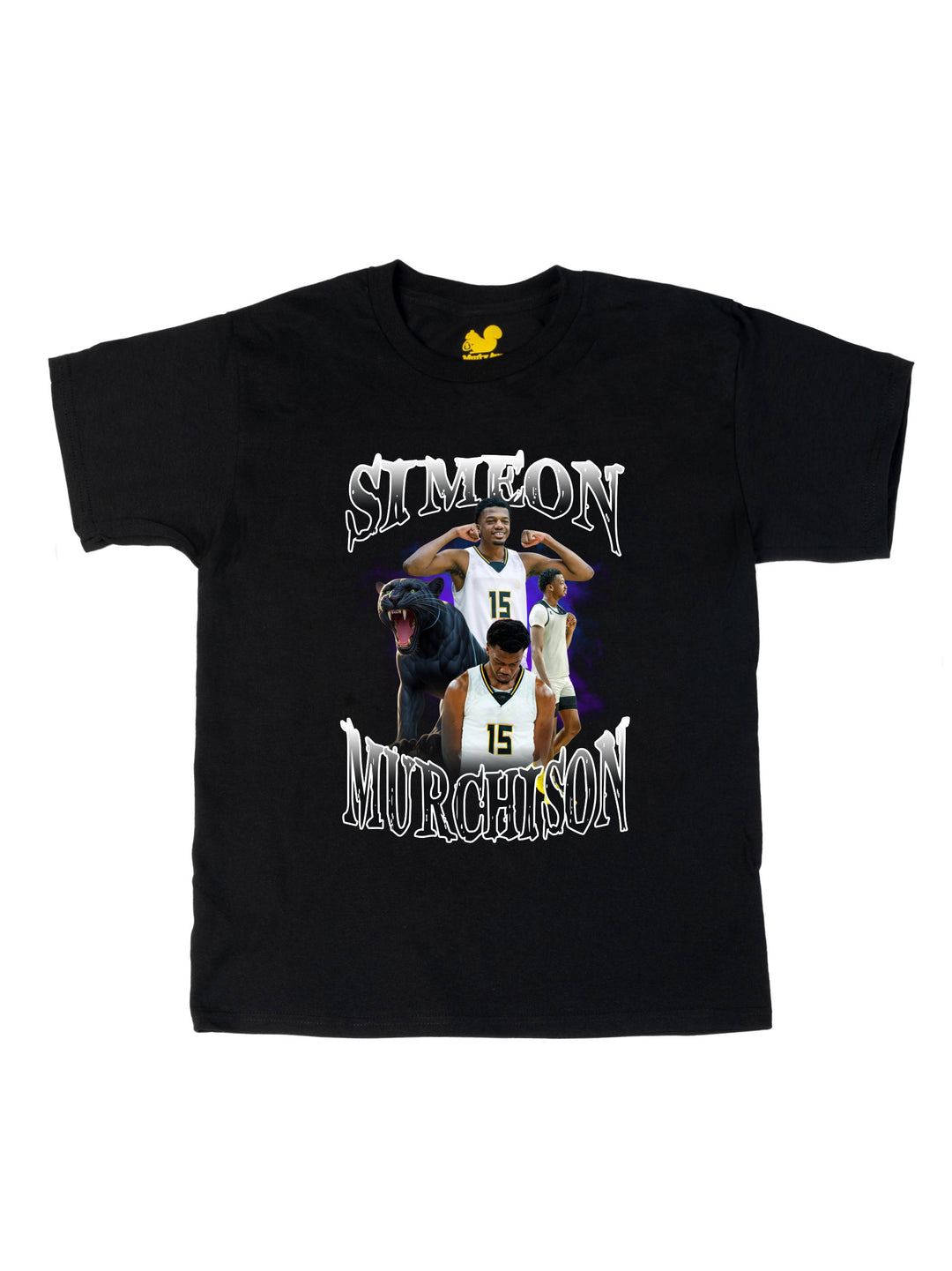 Simeon Murchison Collage Youth T-Shirt