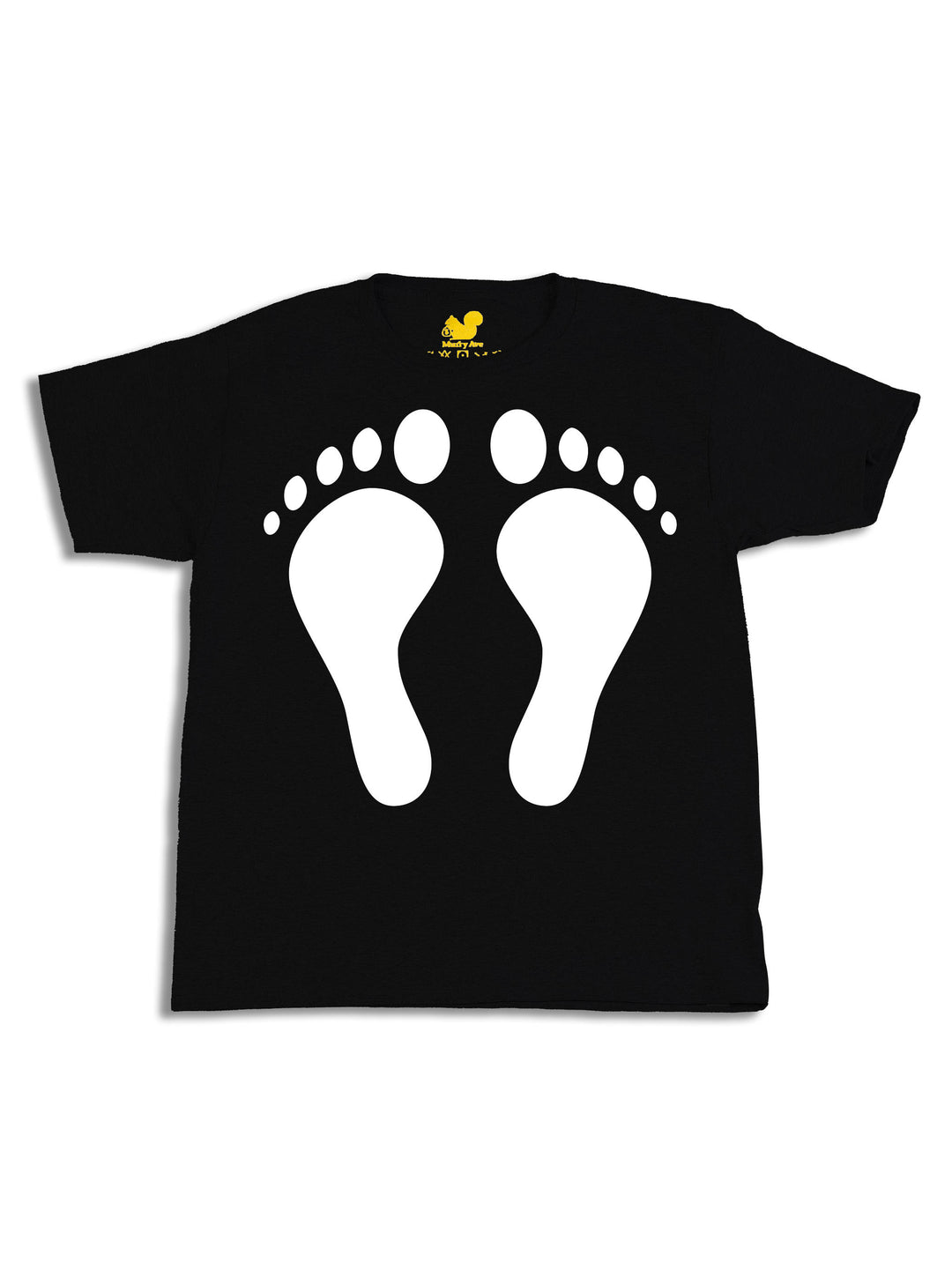KP Footprint White Youth T-Shirt