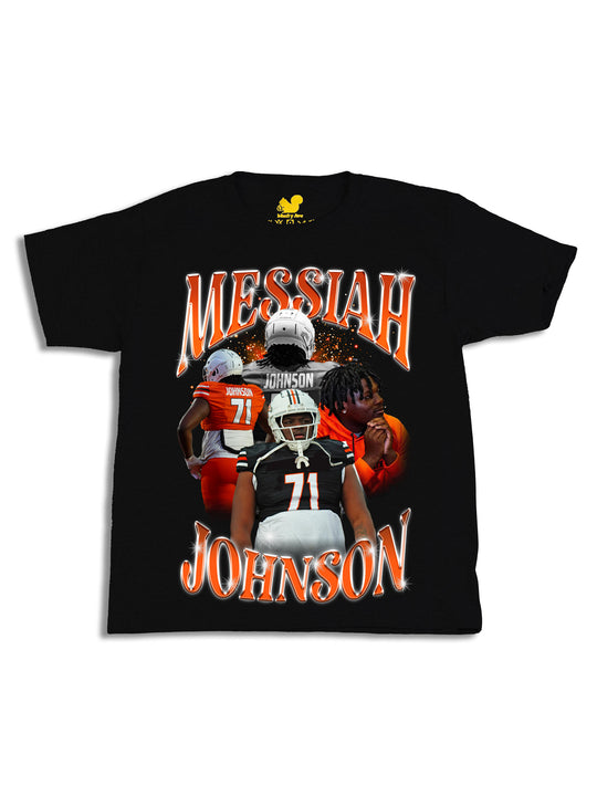 Messiah Johnson Collage Youth T-Shirt