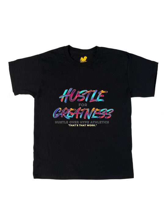 Hustle Over Hype Youth T-Shirt
