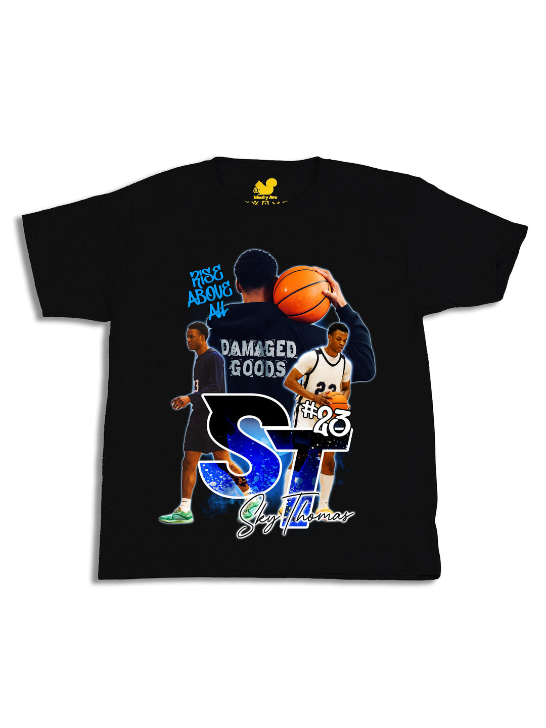 Sky Thomas Initials Youth T-Shirt