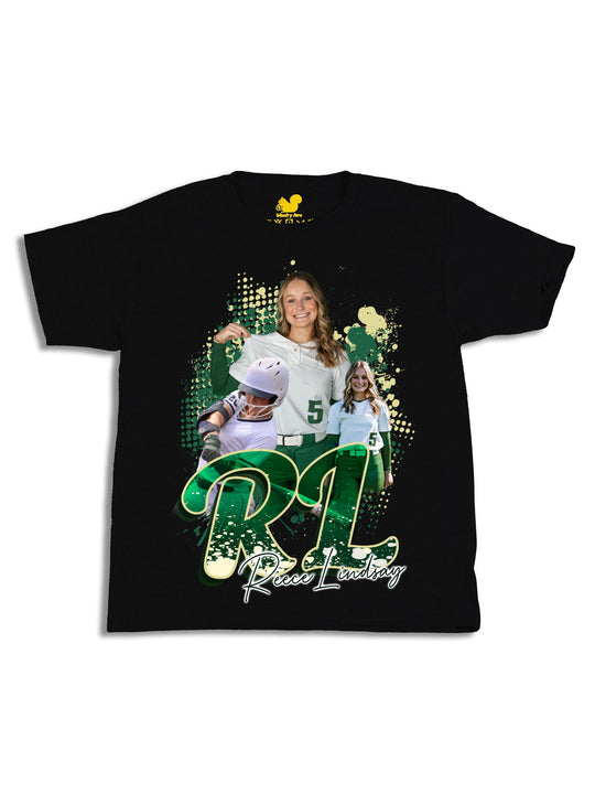 Reece Lindsay Initials Youth T-Shirt