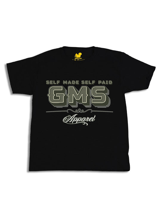 Self Made Self Paid bulk Youth T-Shirt
