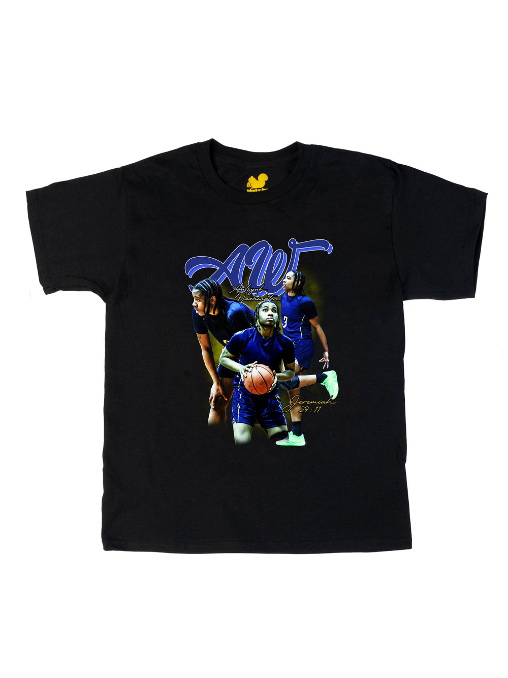 Aaliyah Washington Collage Youth T-Shirt