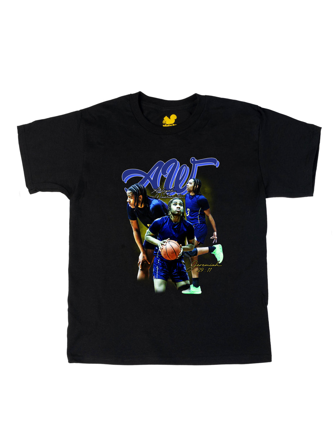 Aaliyah Washington Collage Youth T-Shirt