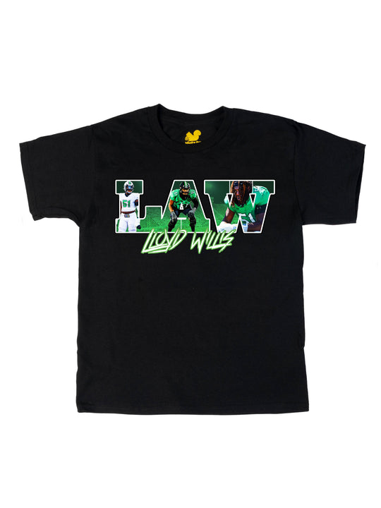 Lloyd Willis Letters Youth T-Shirt