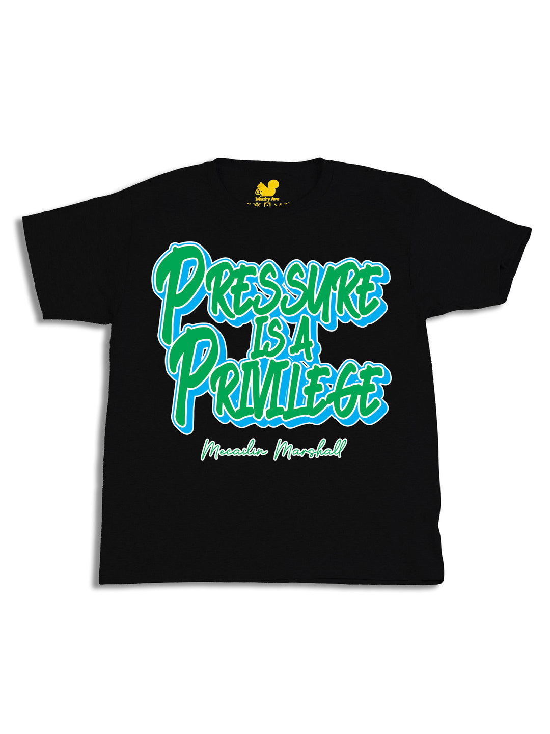 Mecailin Marshall Slogan Youth T-Shirt