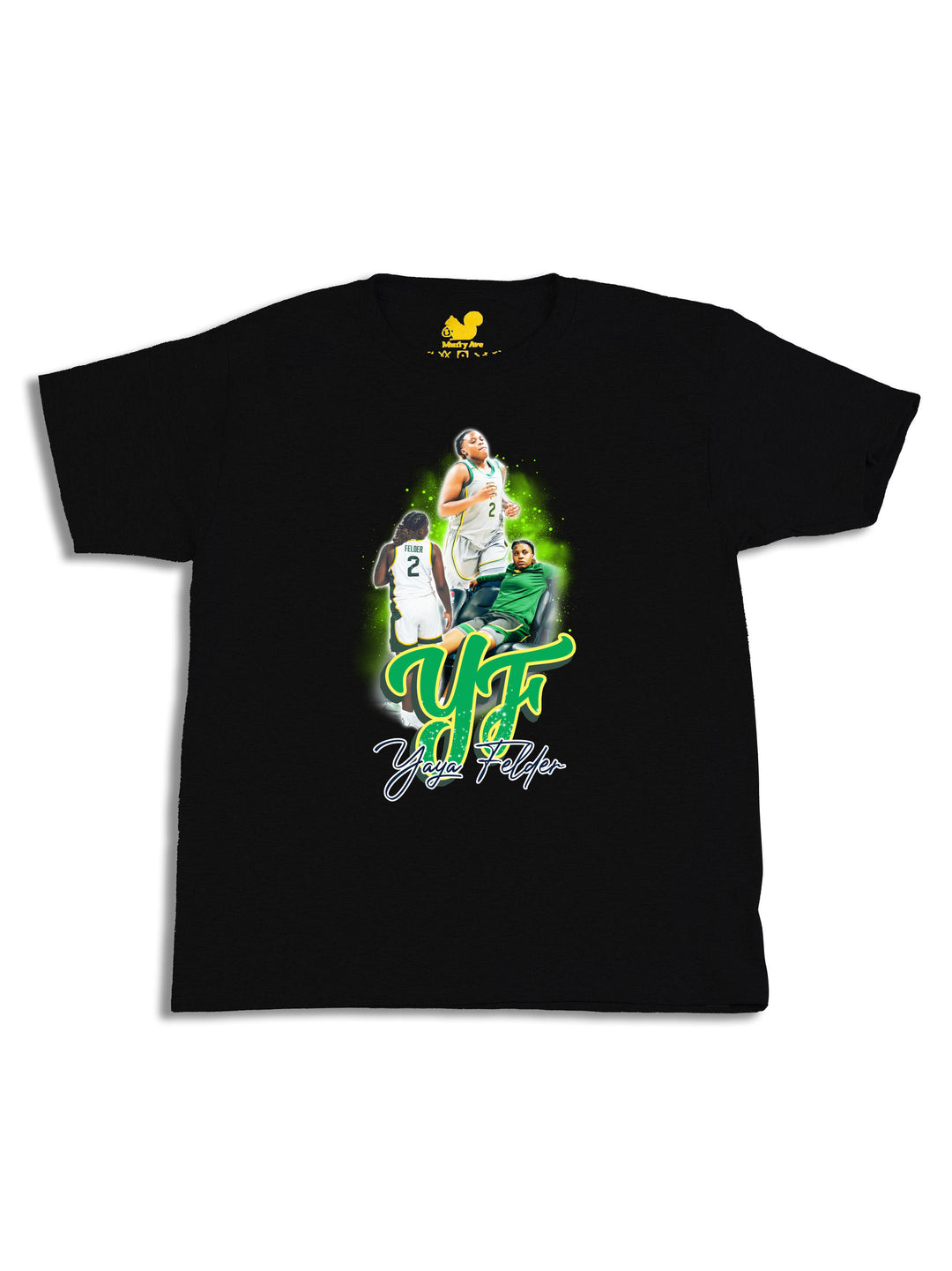 Yaya Felder Collage Youth T-Shirt