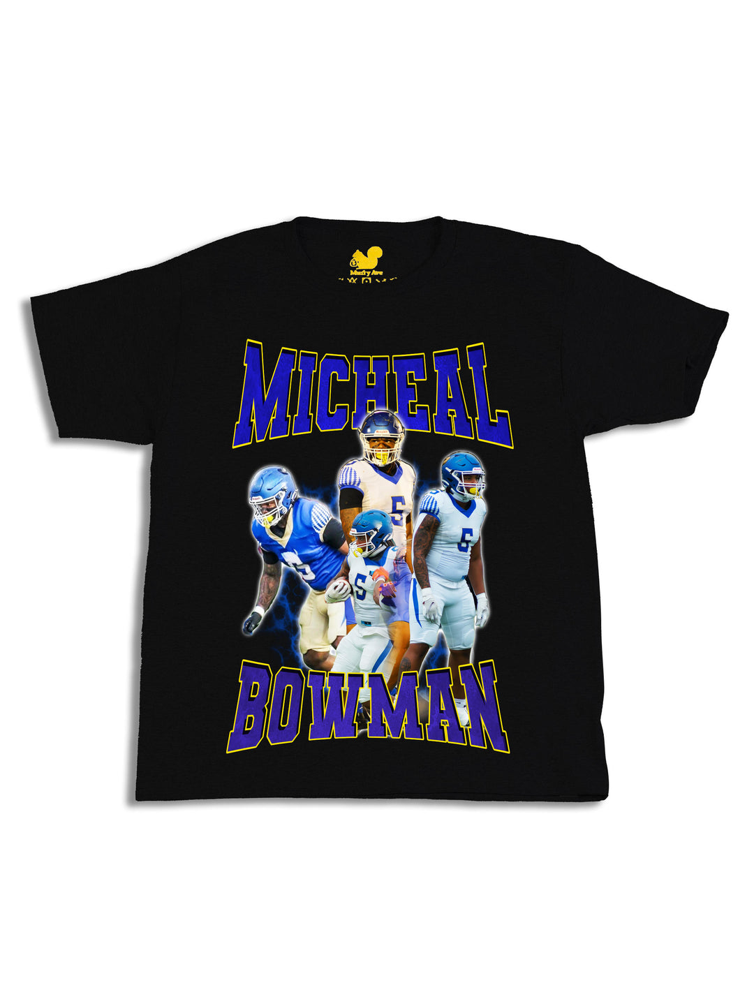 Micheal Bowman Collage Youth T-Shirt