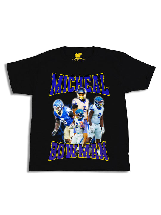 Micheal Bowman Collage Youth T-Shirt