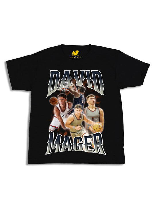 David Mager Collage Youth T-Shirt