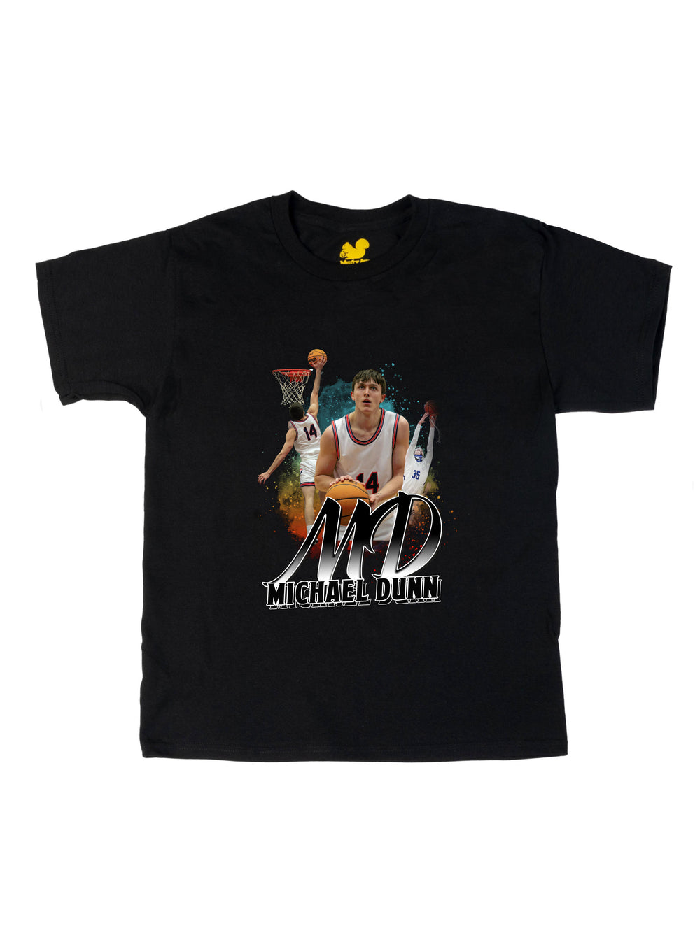 Michael Dunn Collage Youth T-Shirt