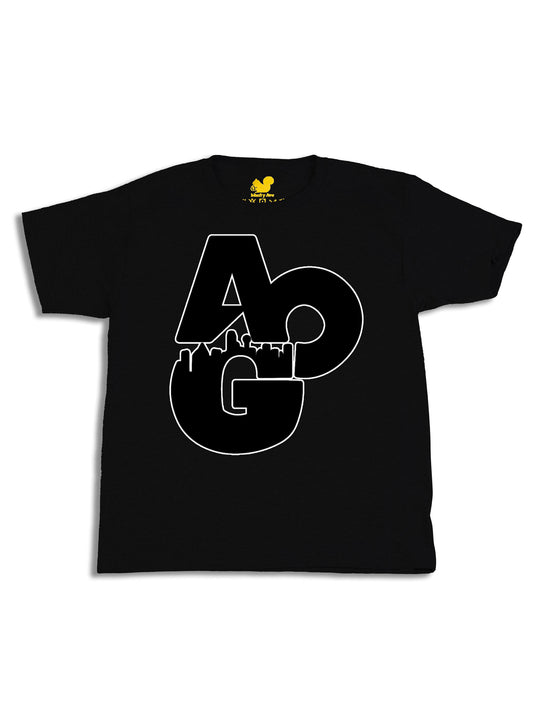 A3G Black Youth T-Shirt