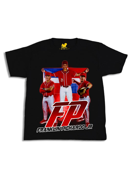 Franklin Pichardo Initials Youth T-Shirt