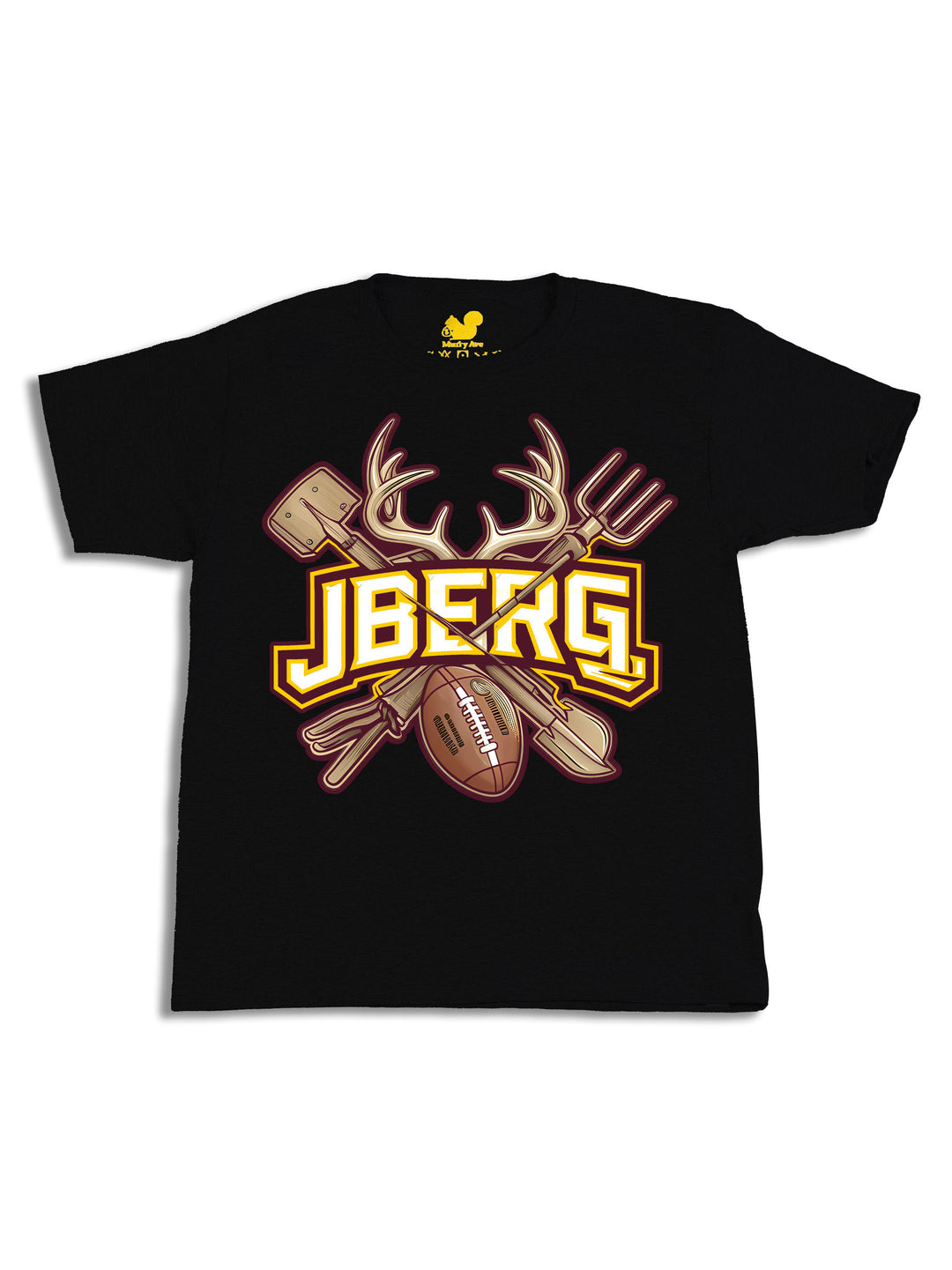 Jackson Berg Logo Youth T-Shirt