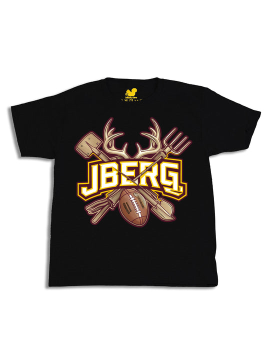 Jackson Berg Logo Youth T-Shirt