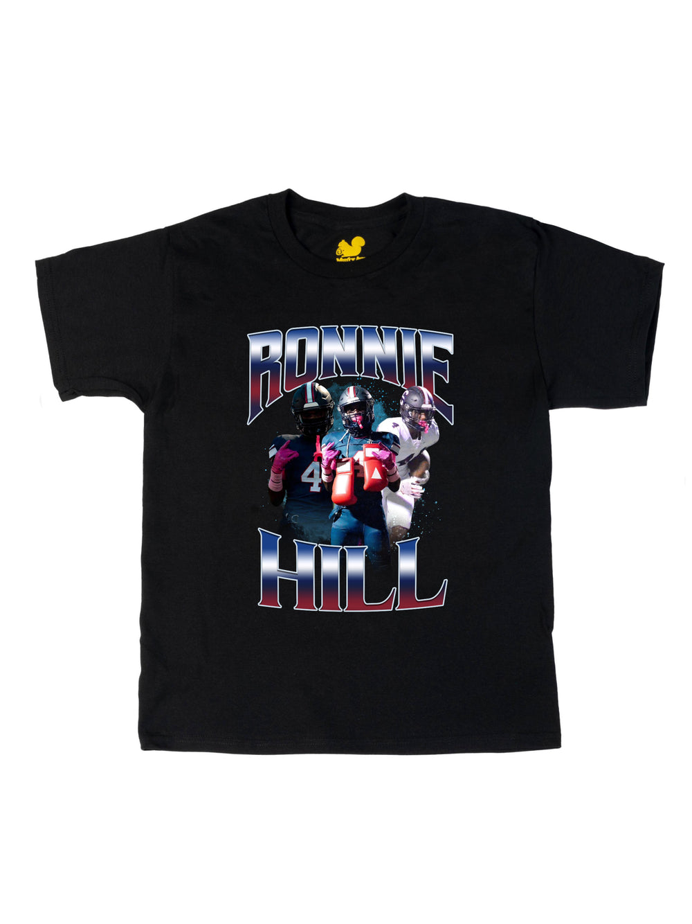 Ronnie Hill Collage Youth T-Shirt