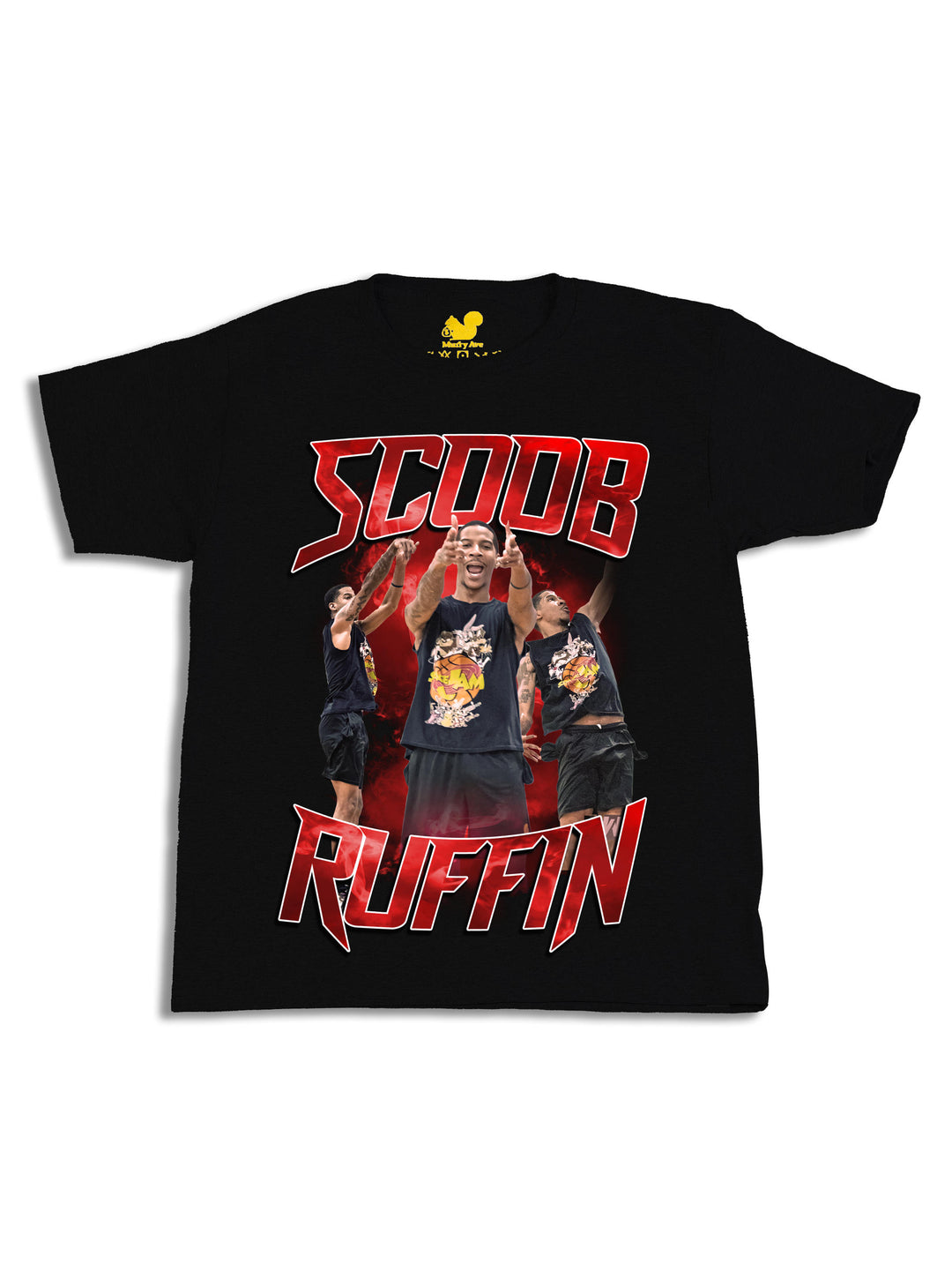 Scoob Ruffin Collage Youth T-Shirt