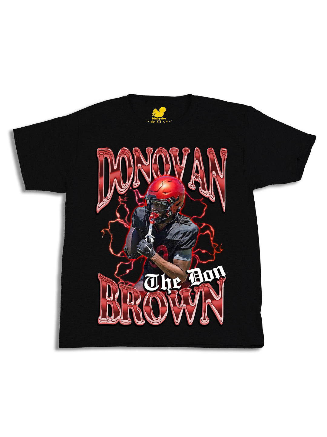 Donovan Brown Collage Youth T-Shirt