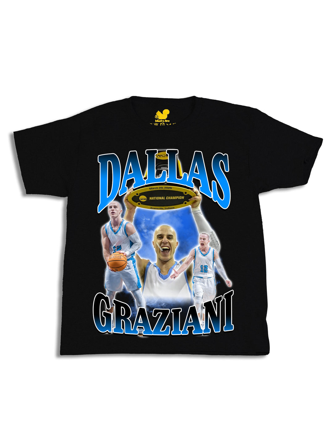 Dallas Graziani Collage Youth T-Shirt